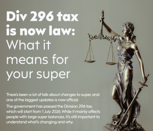 div296 tax law